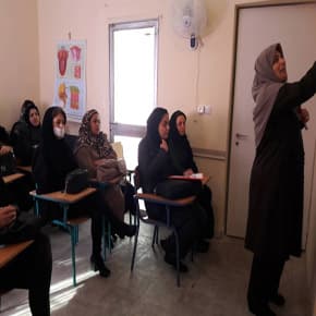 برگزاری جلسه آموزش خانواده
