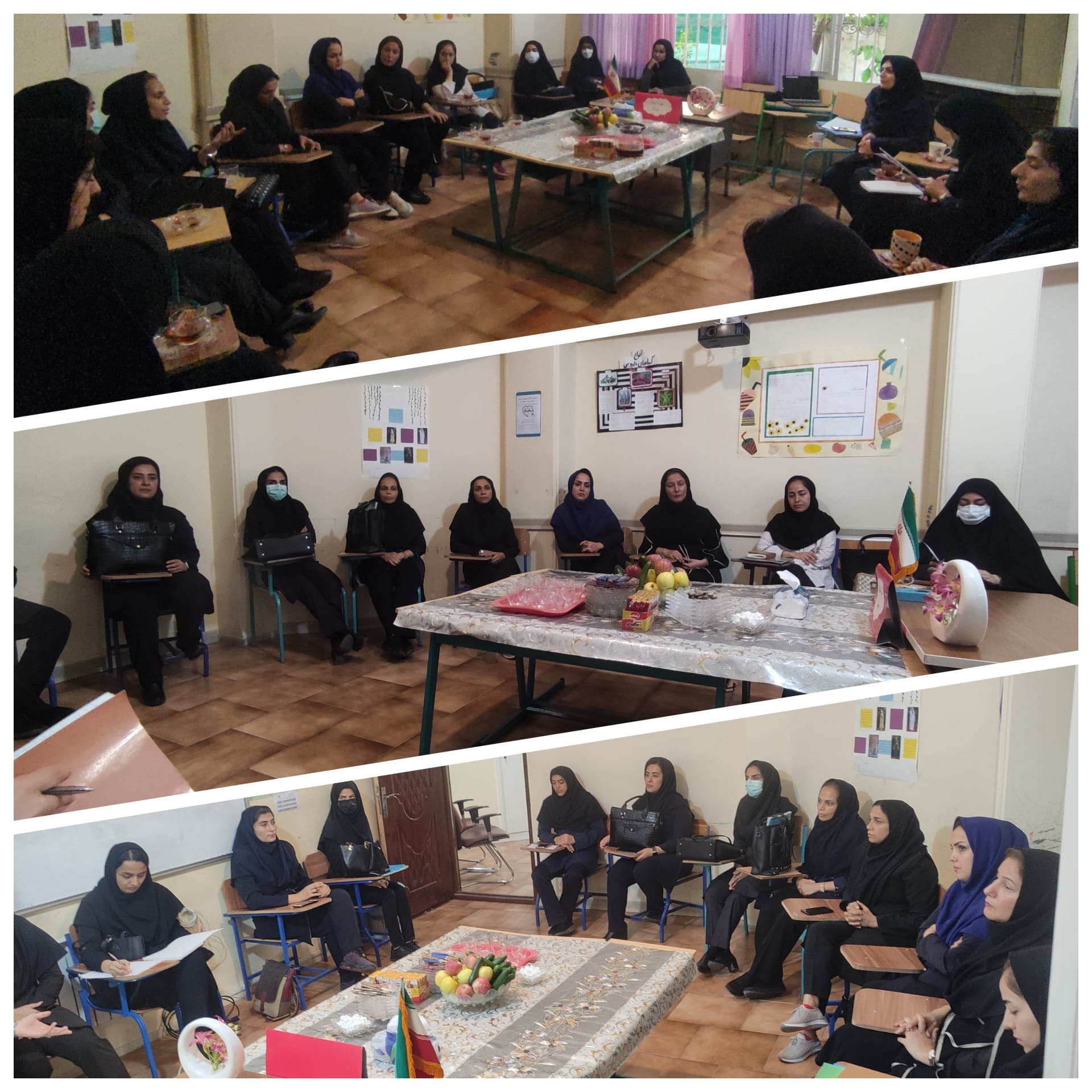 برگزاری جلسه شورای دبیران مهر ۱۴۰۱