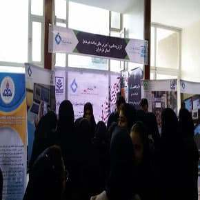 بازدید دانش آموزان مهراندیش به مناسبت هفته پدافند غیرعامل