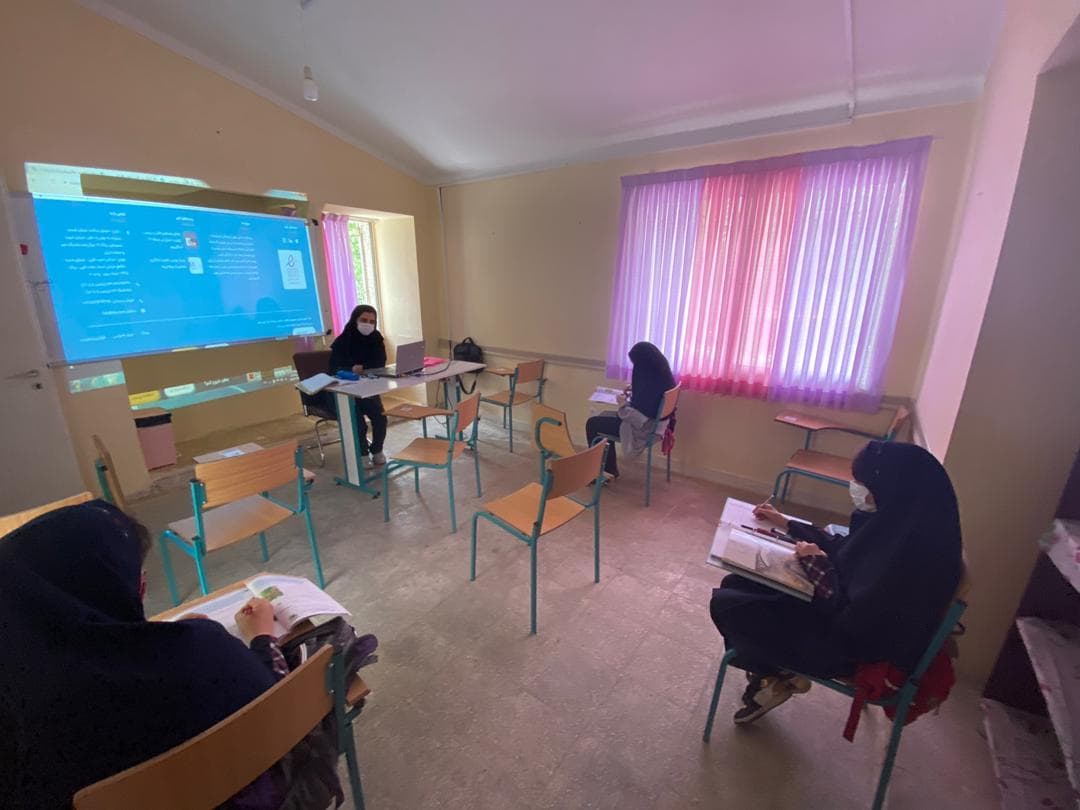 برگزاری کلاس های مجازی