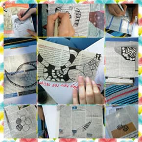 هنر دستان توانمند دختران مهراندیش