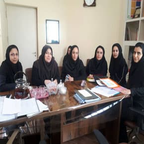 بازدید سرگروه هنر و ریاضی