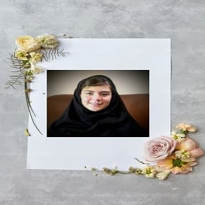 پیام تبریک به دختر قشنگم "مارال آرین نیا"