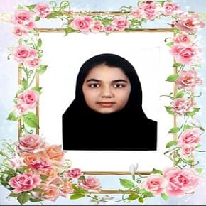 پیام تبریک به دختر قشنگم "ملیکا عباسی"