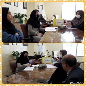 برگزاری جلسه شورای مدرسه