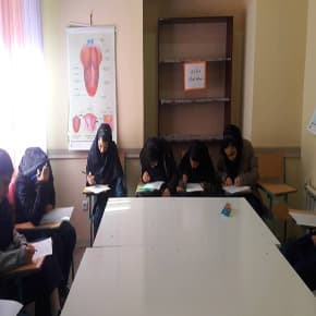 برگزاری مسابقه احکام