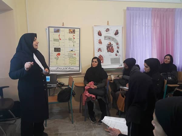 جلسه شورای دبیران آبان ماه