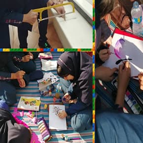 کار گروهی پایه نهم ب