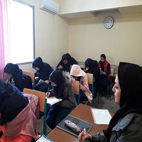 برگزاری آزمون مرآت آذرماه