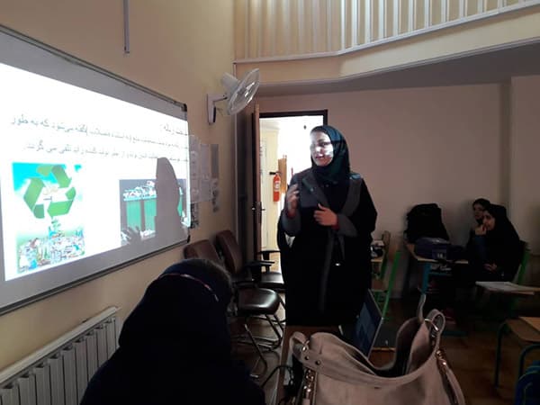 دعوت از کارشناس مدیریت پسماند