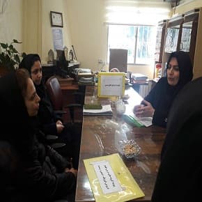 جلسه با سرگروه های درسی