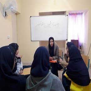 جلسه شورای دانش آموزی