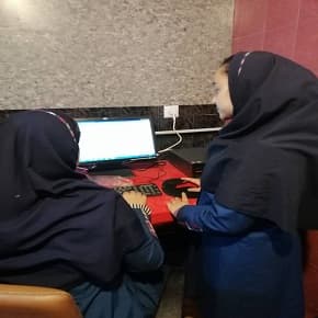 کار در سایت