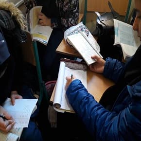 کار گروهی درس عربی