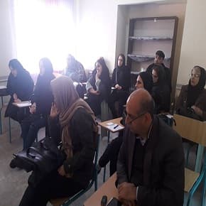 ارائه کارنامه نوبت اول تمامی پایه ها به اولیا