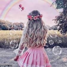 دختر یعنی آرامش وقت بی قراری ها دختر یعنی.......