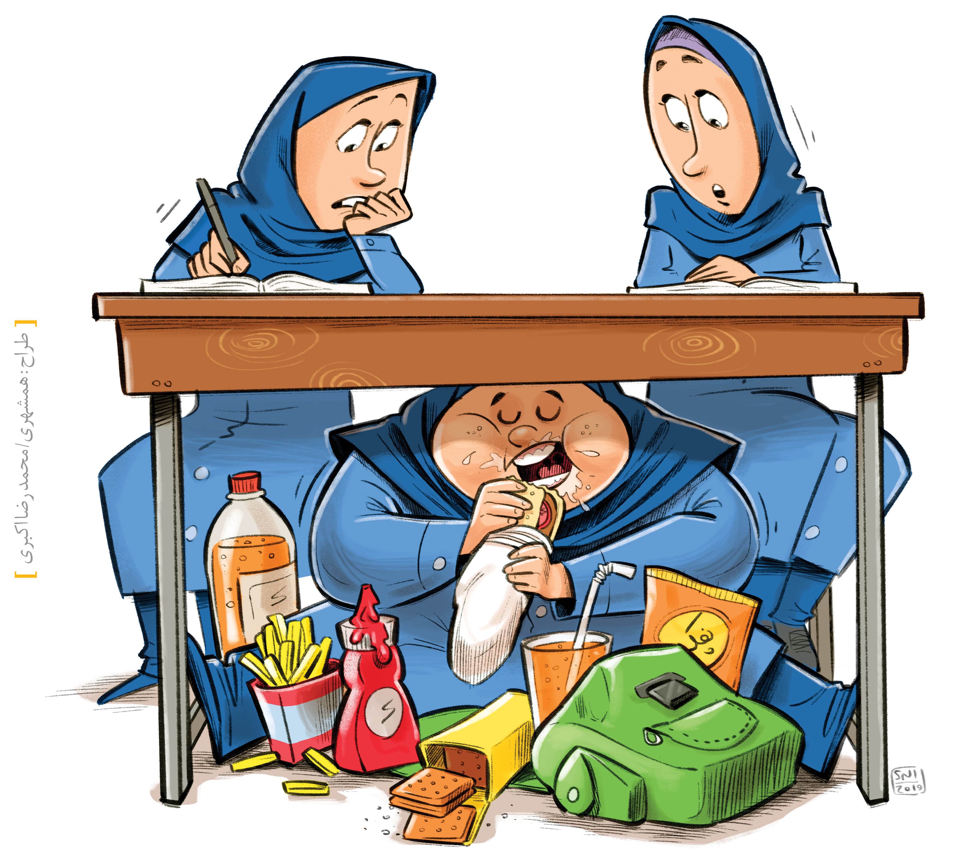 علل و عوارض چاقی و پیشگیری از آن